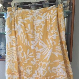 Lightweight summer skirt